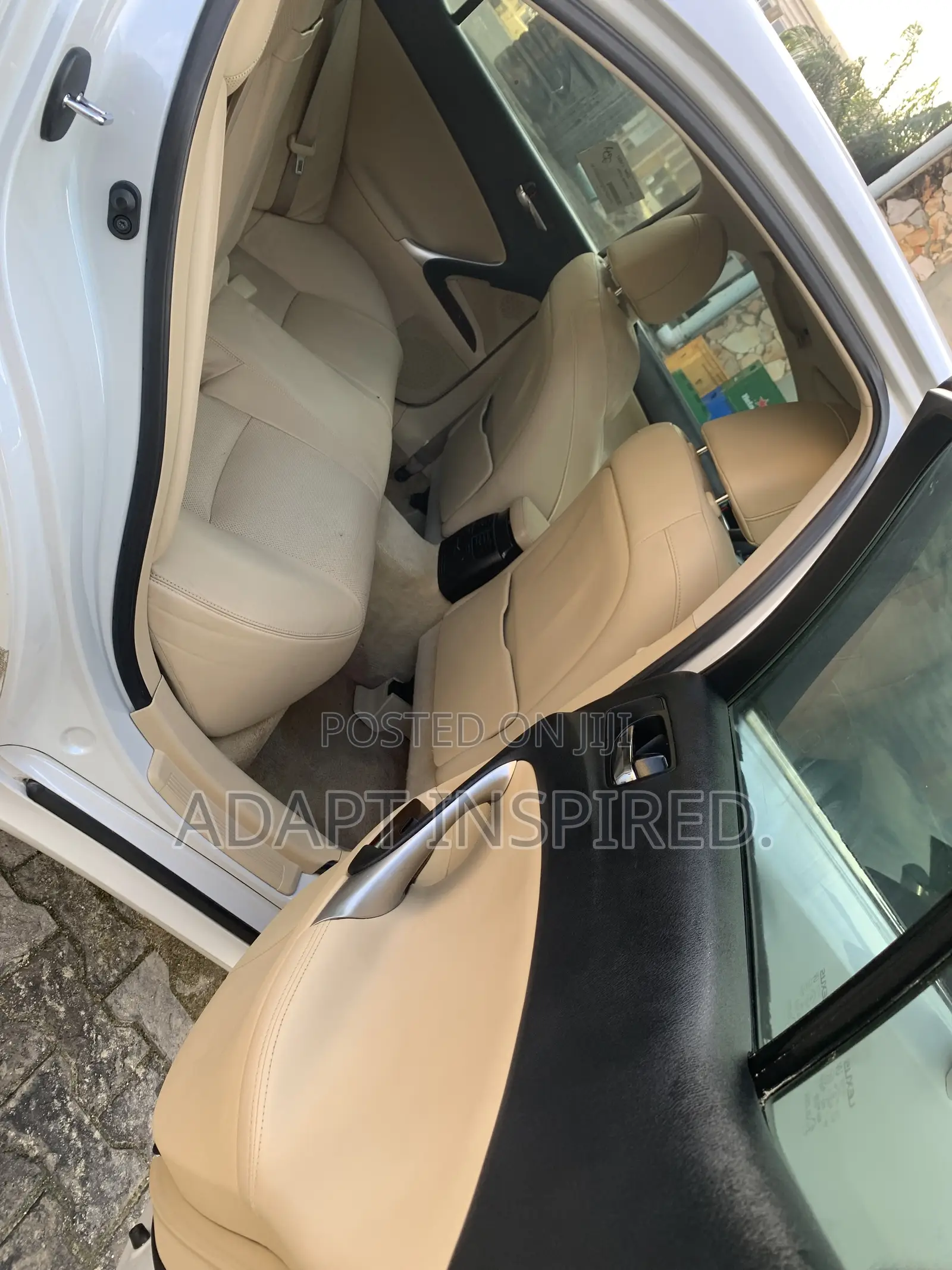 Lexus IS 2007 White