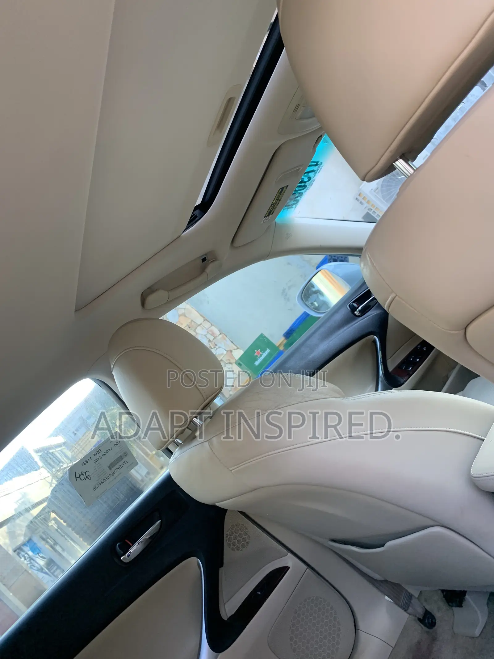 Lexus IS 2007 White