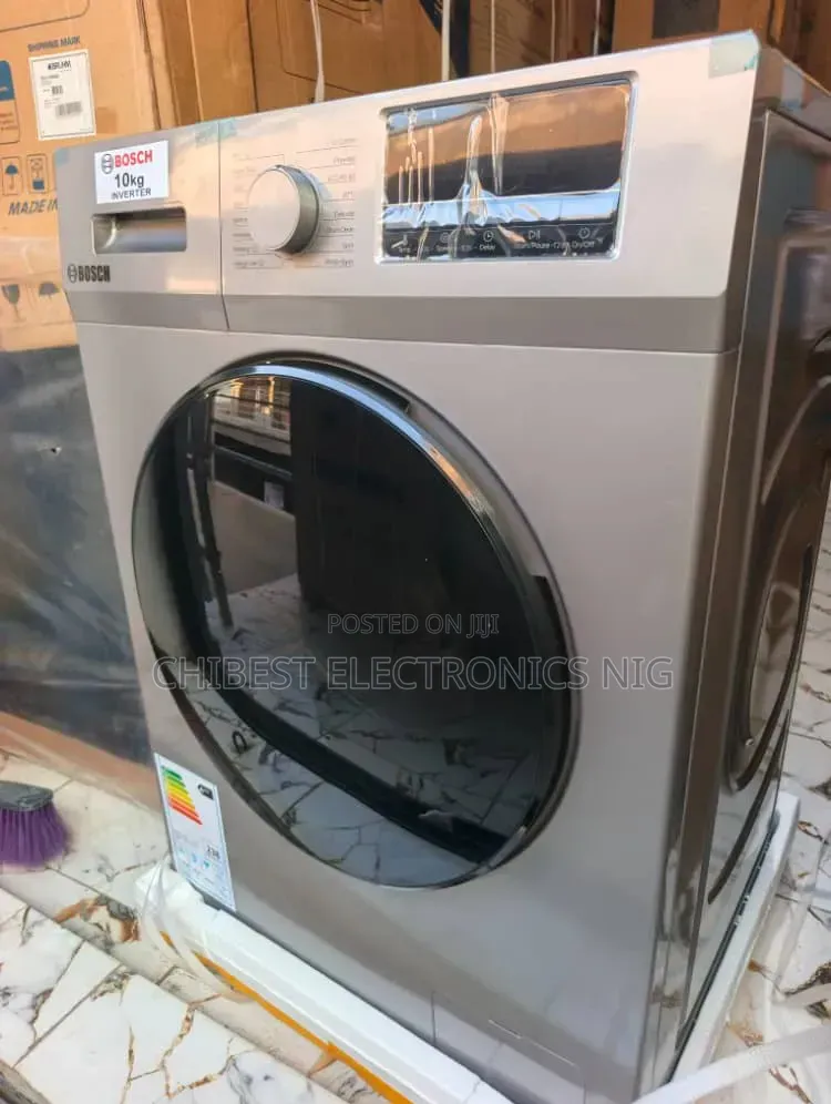 Quality Bosch (10kg) Automatic Inverter Washing Machine Front Loader