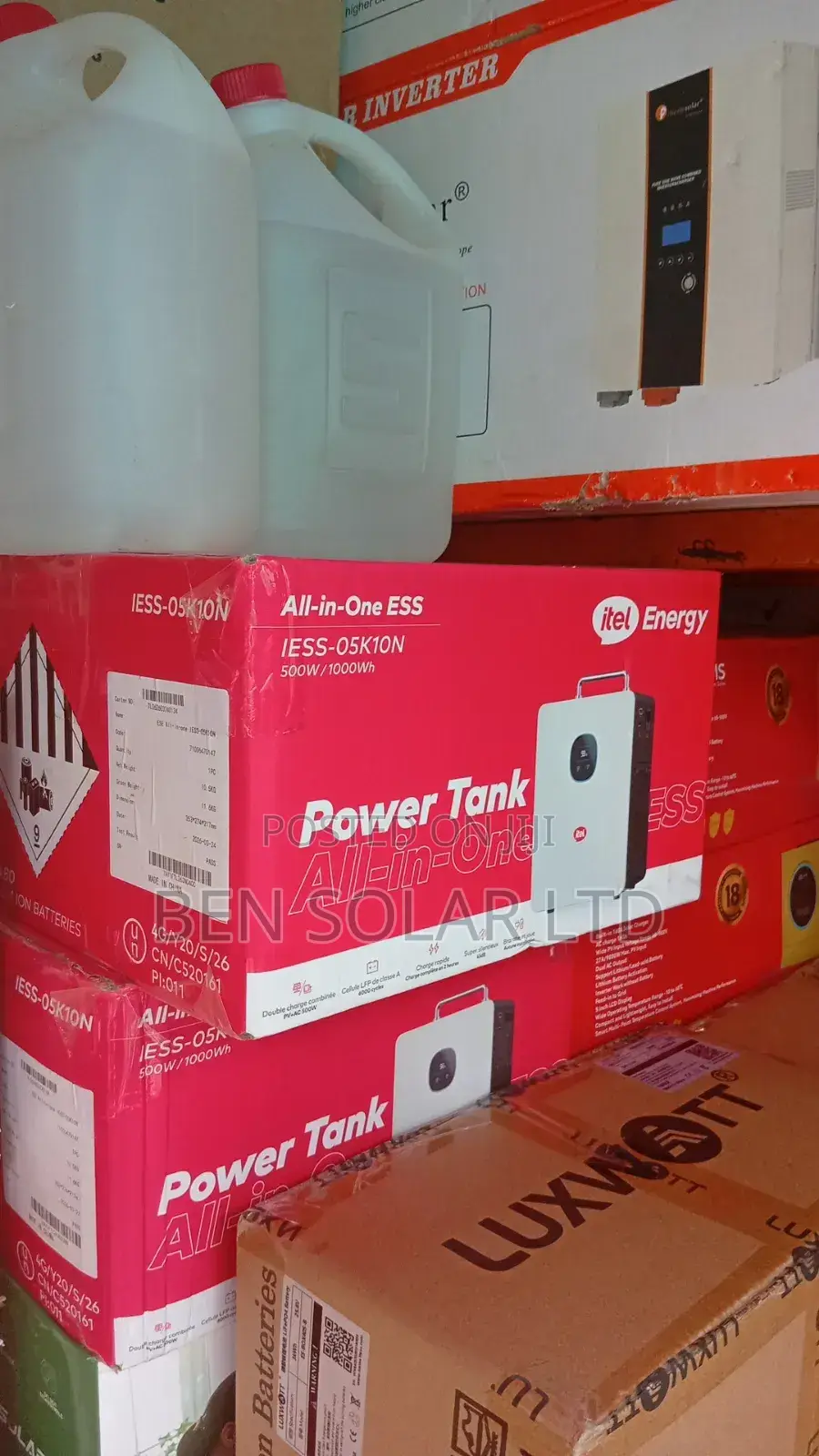 Growatt 5kwh