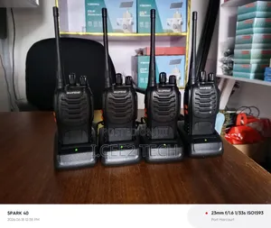 2 Pairs Buafeng Walkie Talkie Radio
