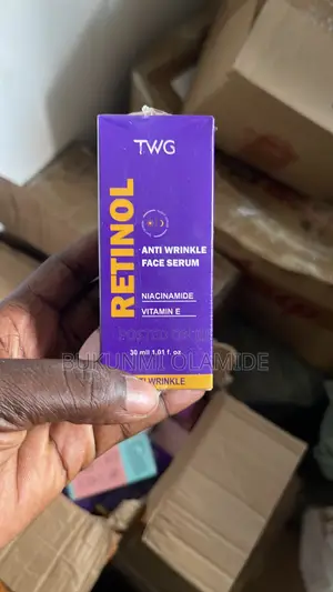 Retinol Face Serum