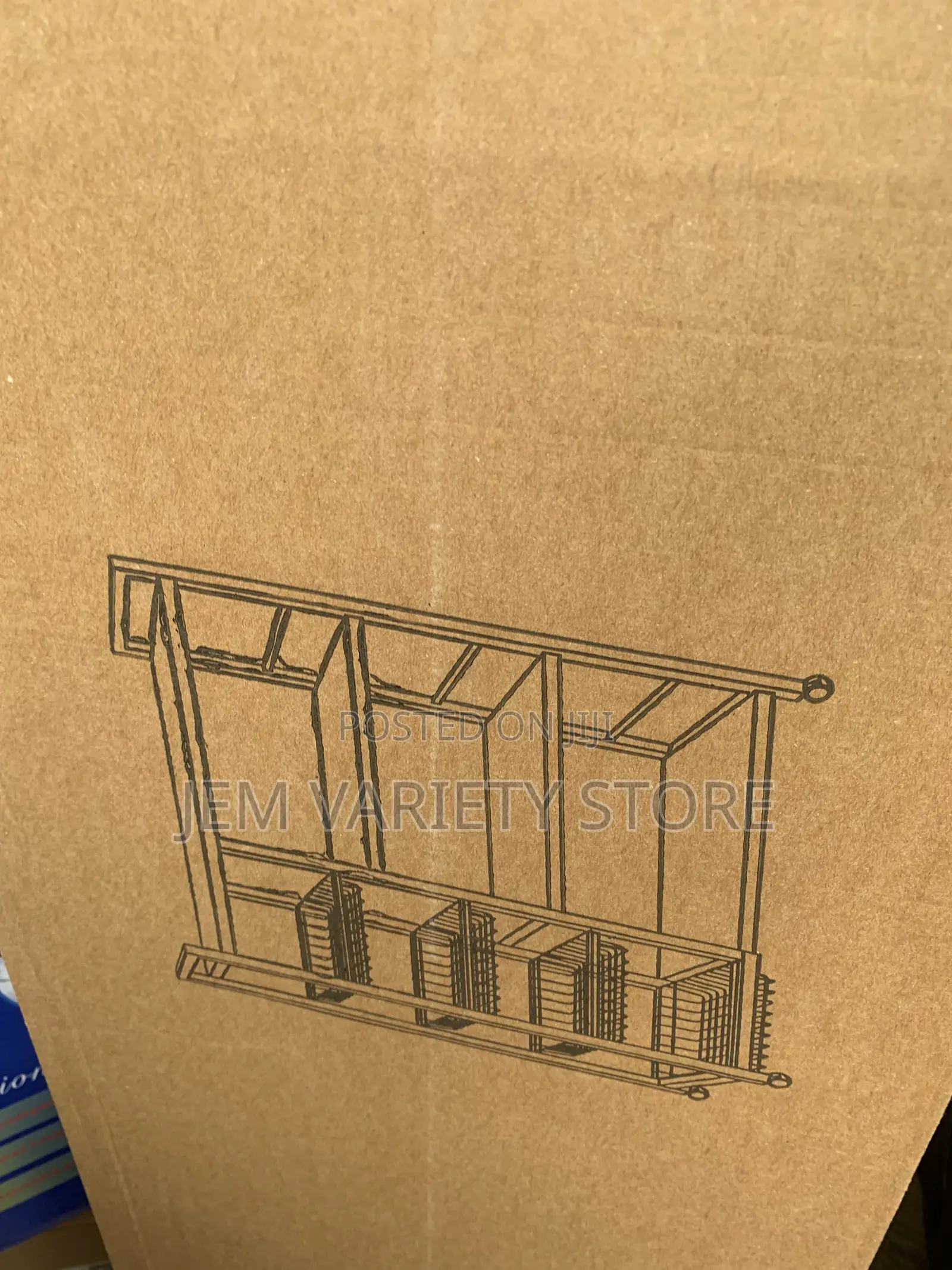 Floor Standing Kitchen Vegetable and Fruit Storage Rack