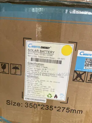 100ah Cworth Lithium Battery 12v