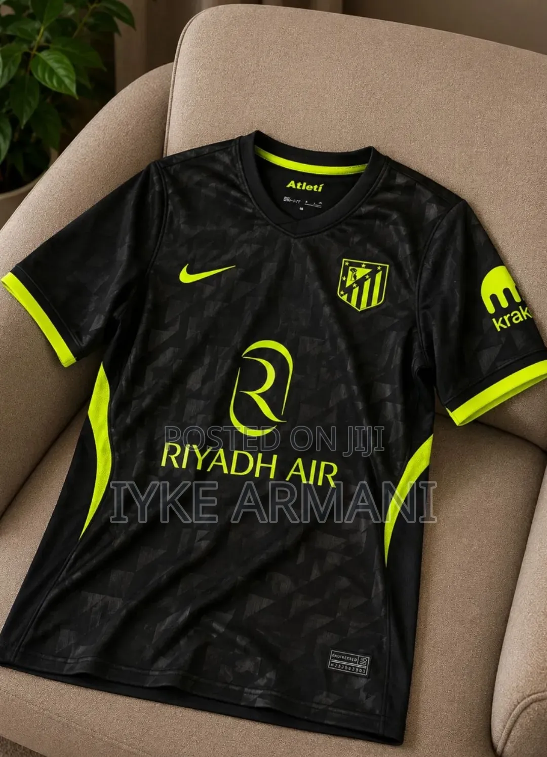Athlectico Madrid 2026/2027 Kit