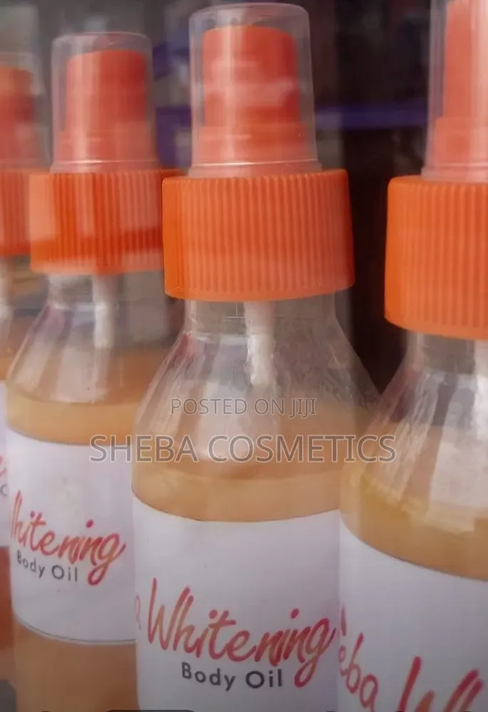Whitening Body Oil