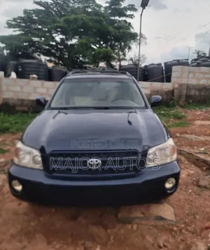 Toyota Highlander 2007 Black