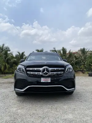 Mercedes-Benz GLS-Class GLS450 4Matic 2017 Black