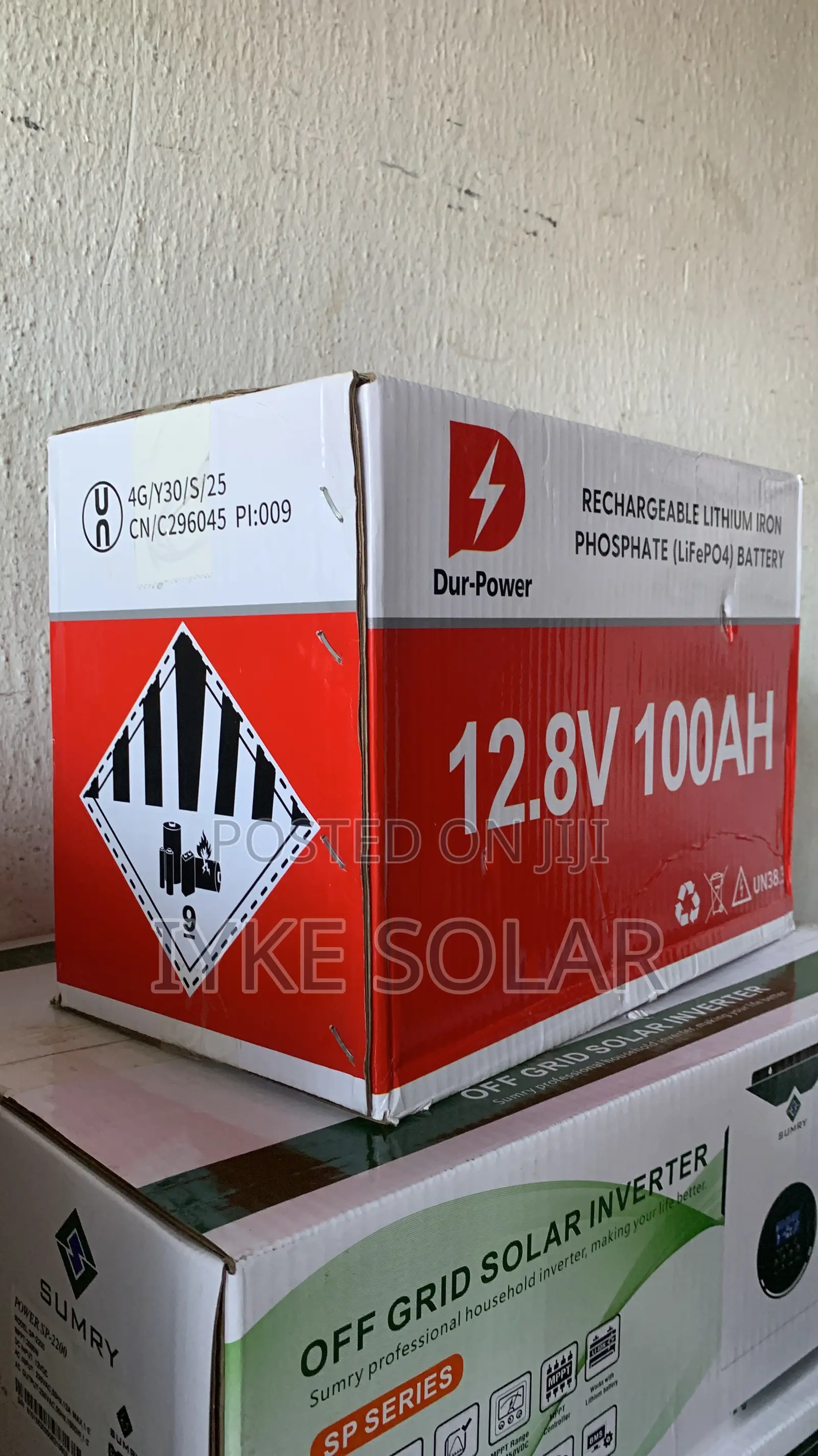 Dur-Power Lithium Ion Battery