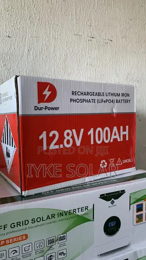 Dur-Power Lithium Ion Battery