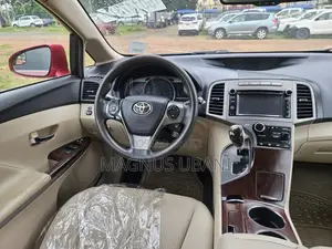Toyota Venza LE 2012 Red