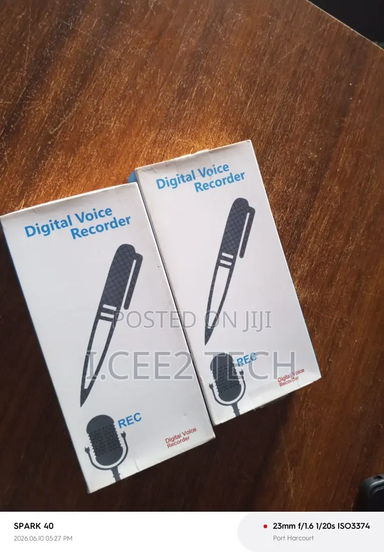 Pen Audio/Voice Recorder