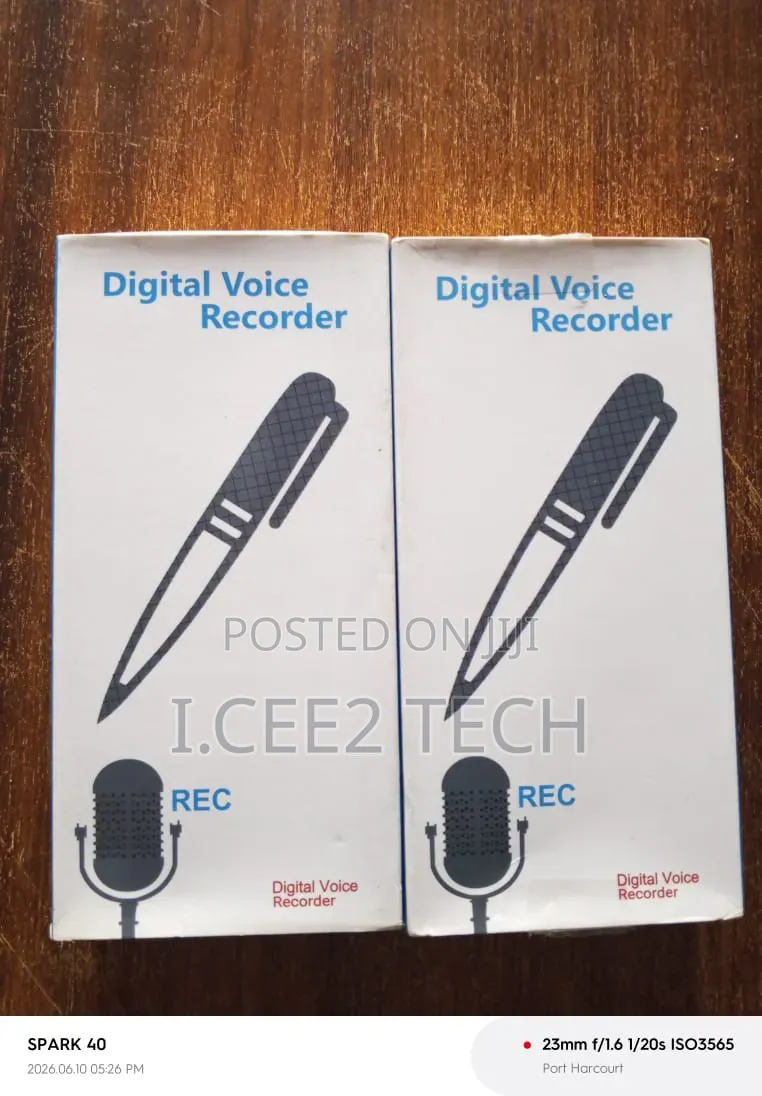 Pen Audio/Voice Recorder