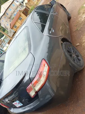 Toyota Camry 2007 Gray