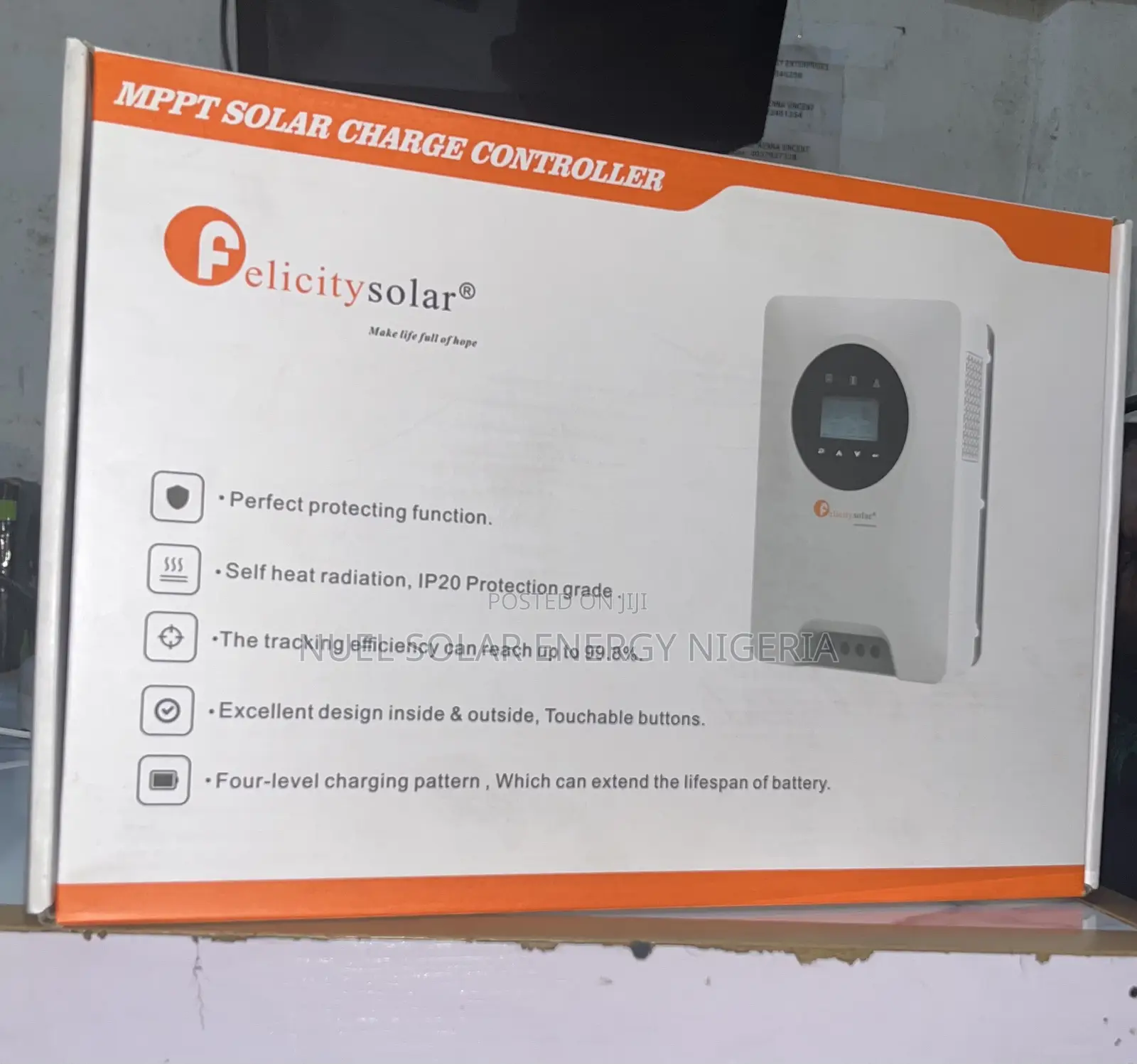 Felicity 120a MPPT Charge Controller (48v)
