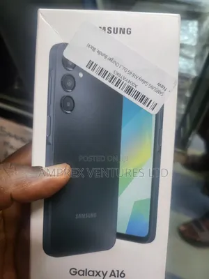 New Samsung Galaxy A16 128 GB Blue