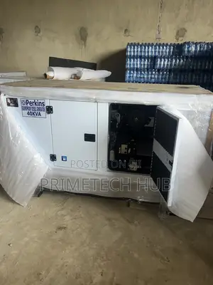 Reliable 3-Phase Power With Perkins 40kva
