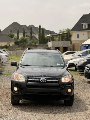 Toyota RAV4 2012 Black