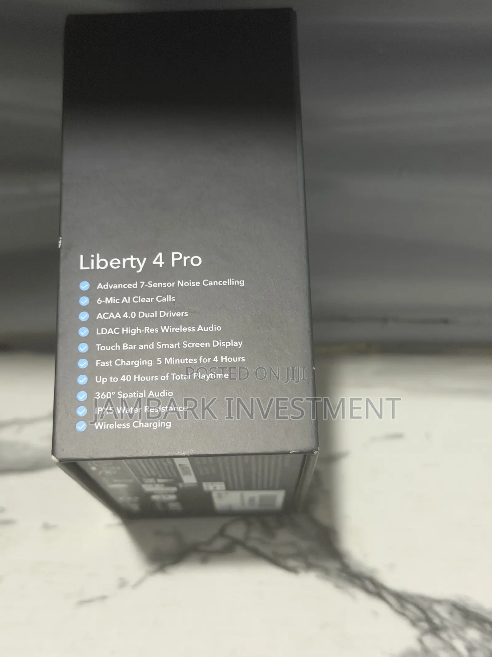 Soundcore Liberty 4 Pro True Wireless Noise Cancelling Earbuds - Green