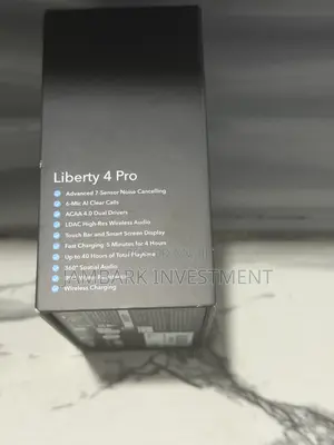 Soundcore Liberty 4 Pro True Wireless Noise Cancelling Earbuds - Green