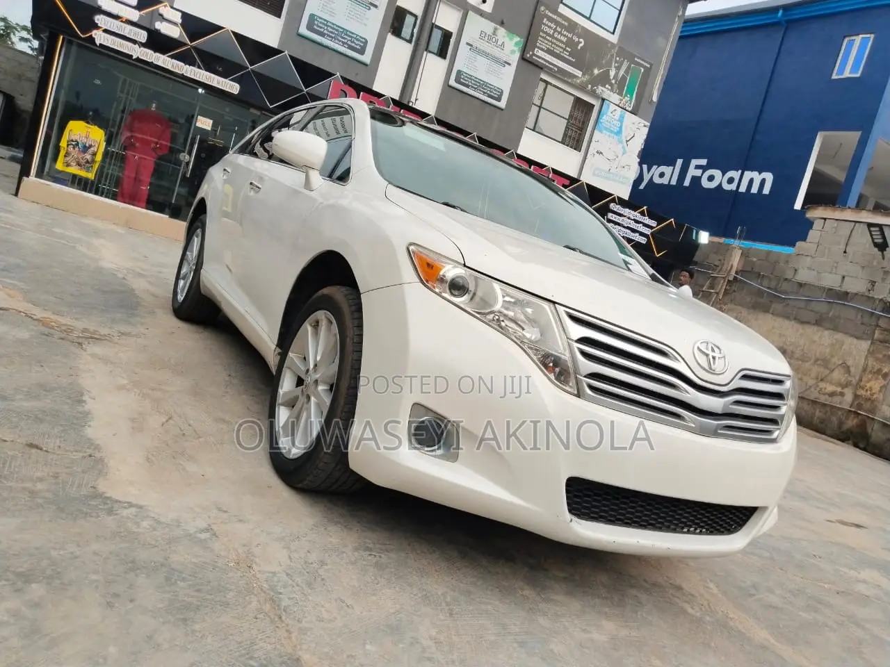 Toyota Venza 2011 White