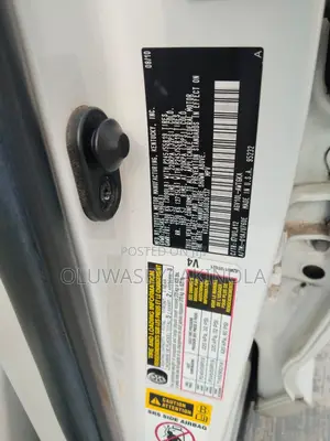 Toyota Venza 2011 White
