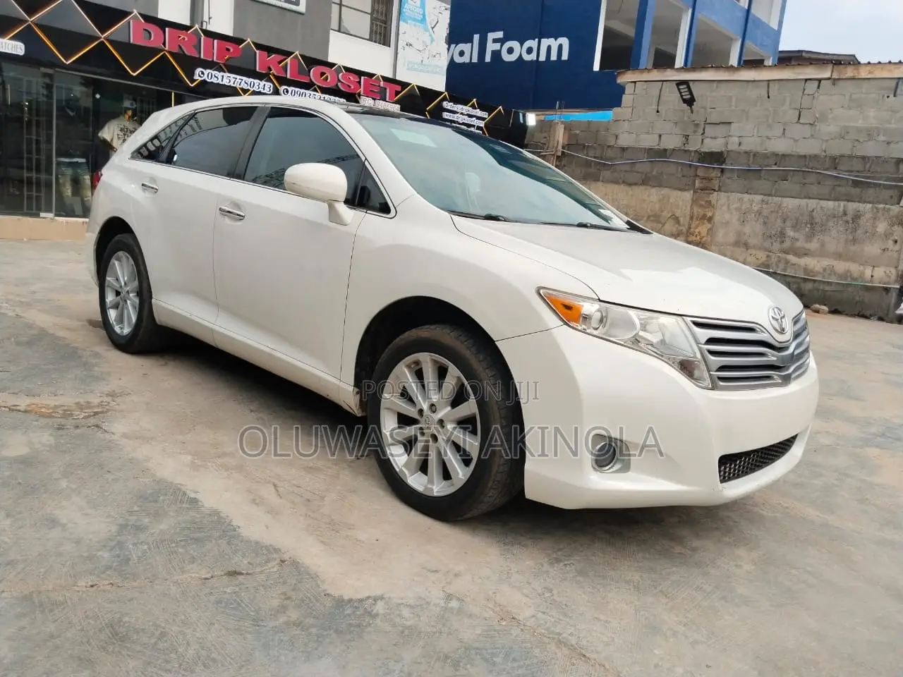Toyota Venza 2011 White