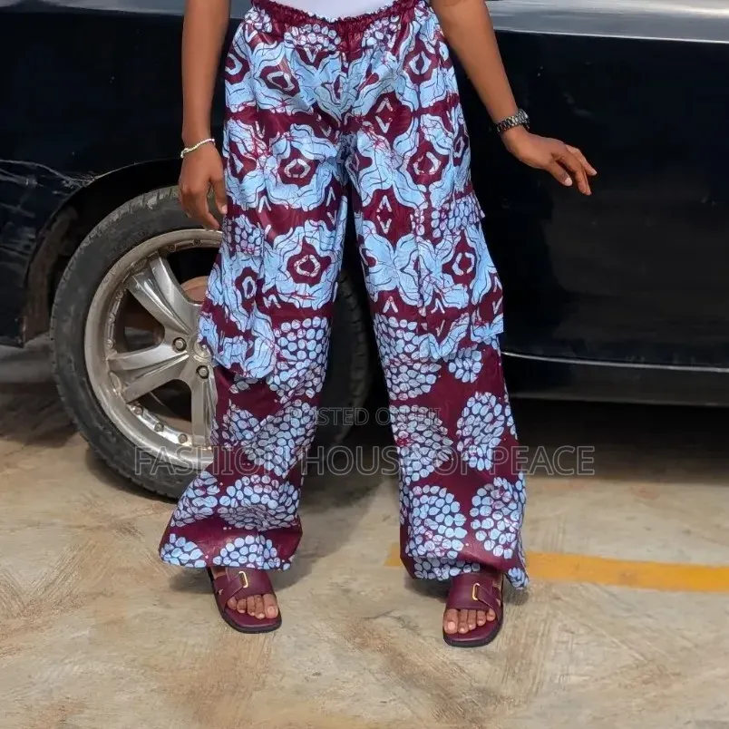 Kampala Pants/Trouser