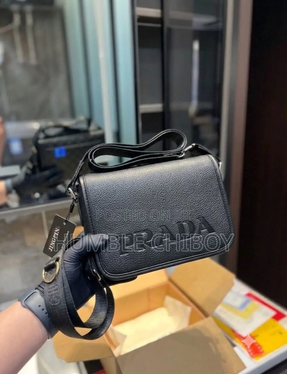 Leather Side Bags