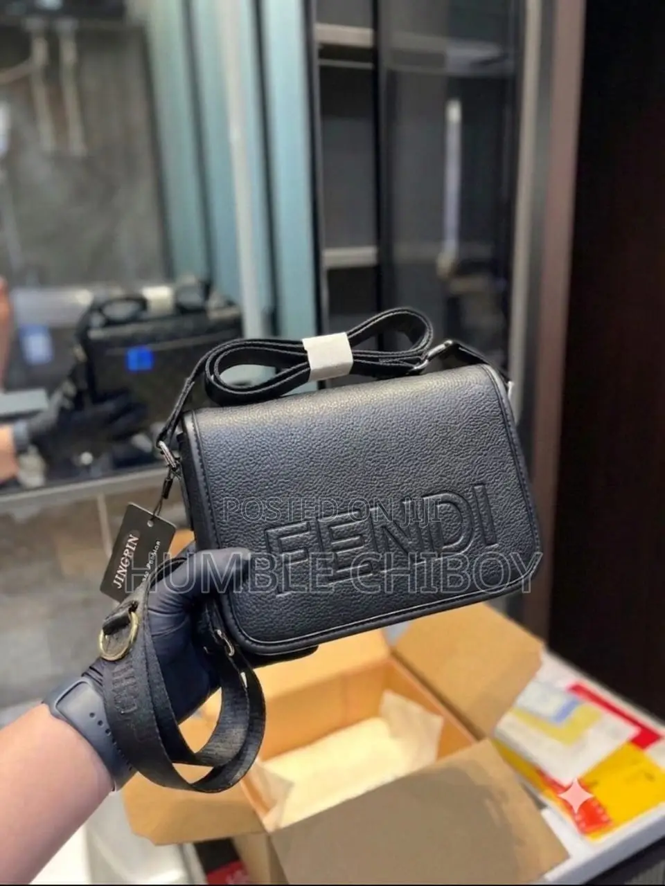 Leather Side Bags