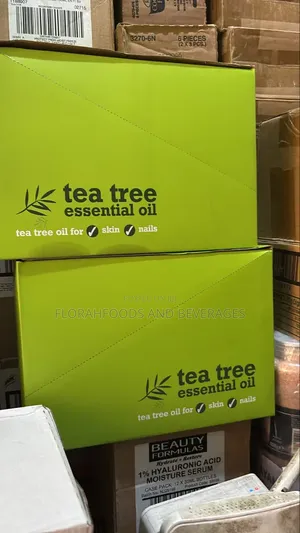 Tea Tree Essential Oils for Skin and Nails (30ml×12)