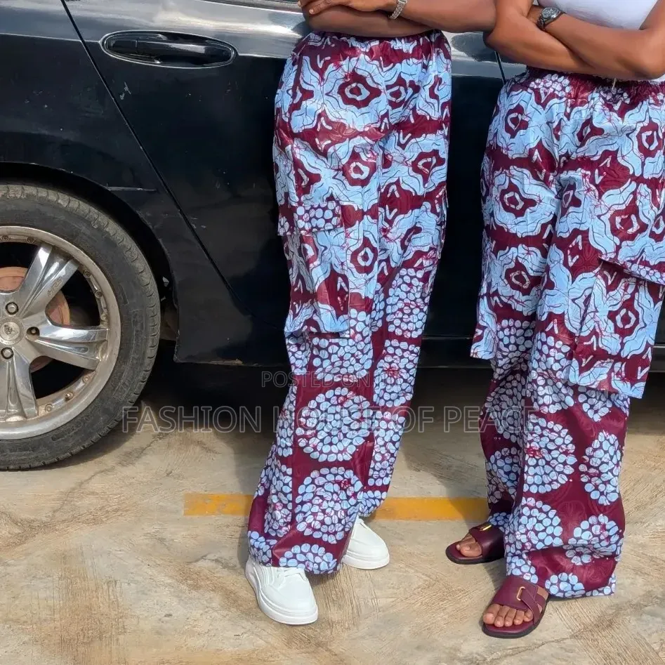 Kampala Pants/Trouser