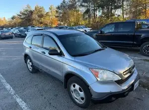 Honda CR-V 2009 Maroon