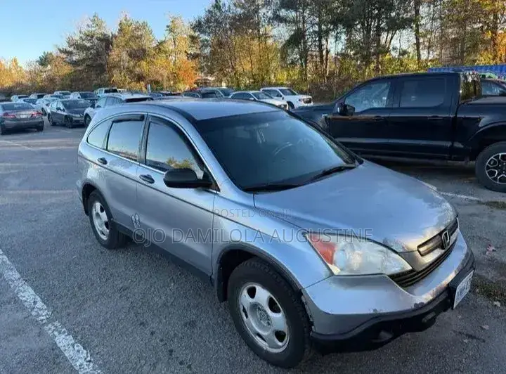 Honda CR-V 2009 Maroon