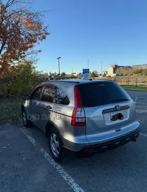 Honda CR-V 2009 Maroon