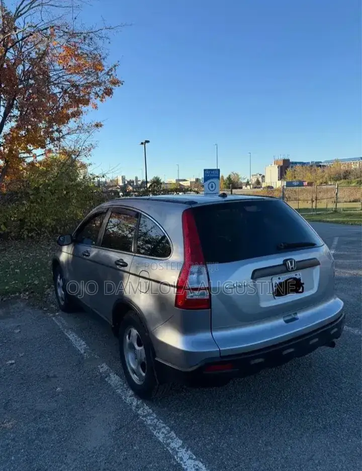 Honda CR-V 2009 Maroon
