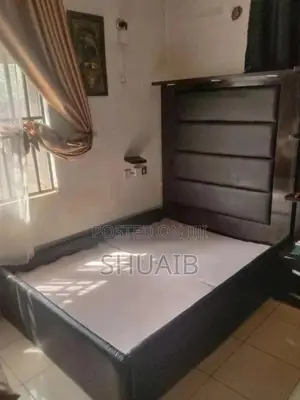 Bed Frame With Lightning