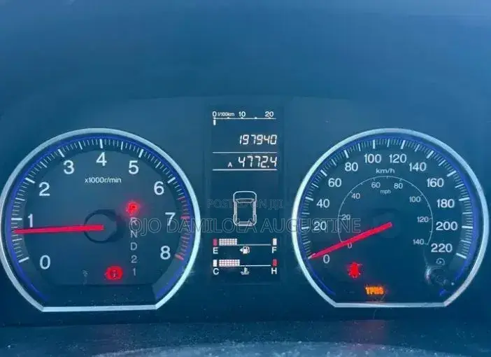 Honda CR-V 2009 Maroon