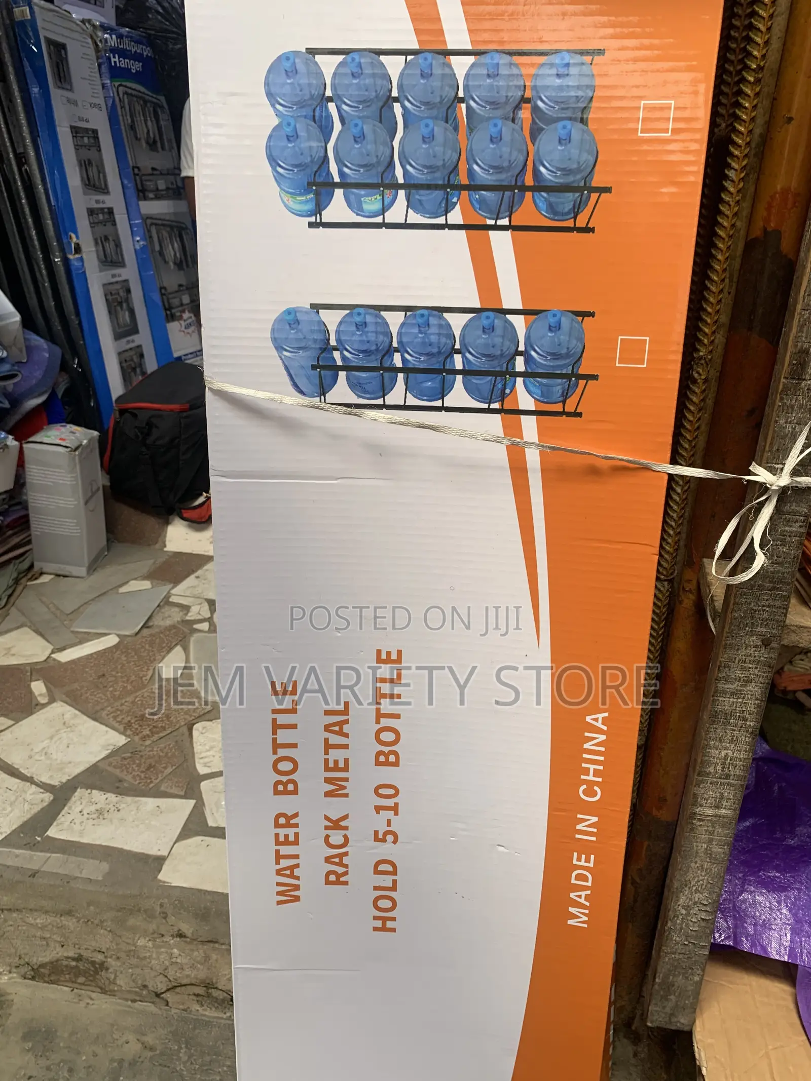 5layer Double Cway Water Can Rack