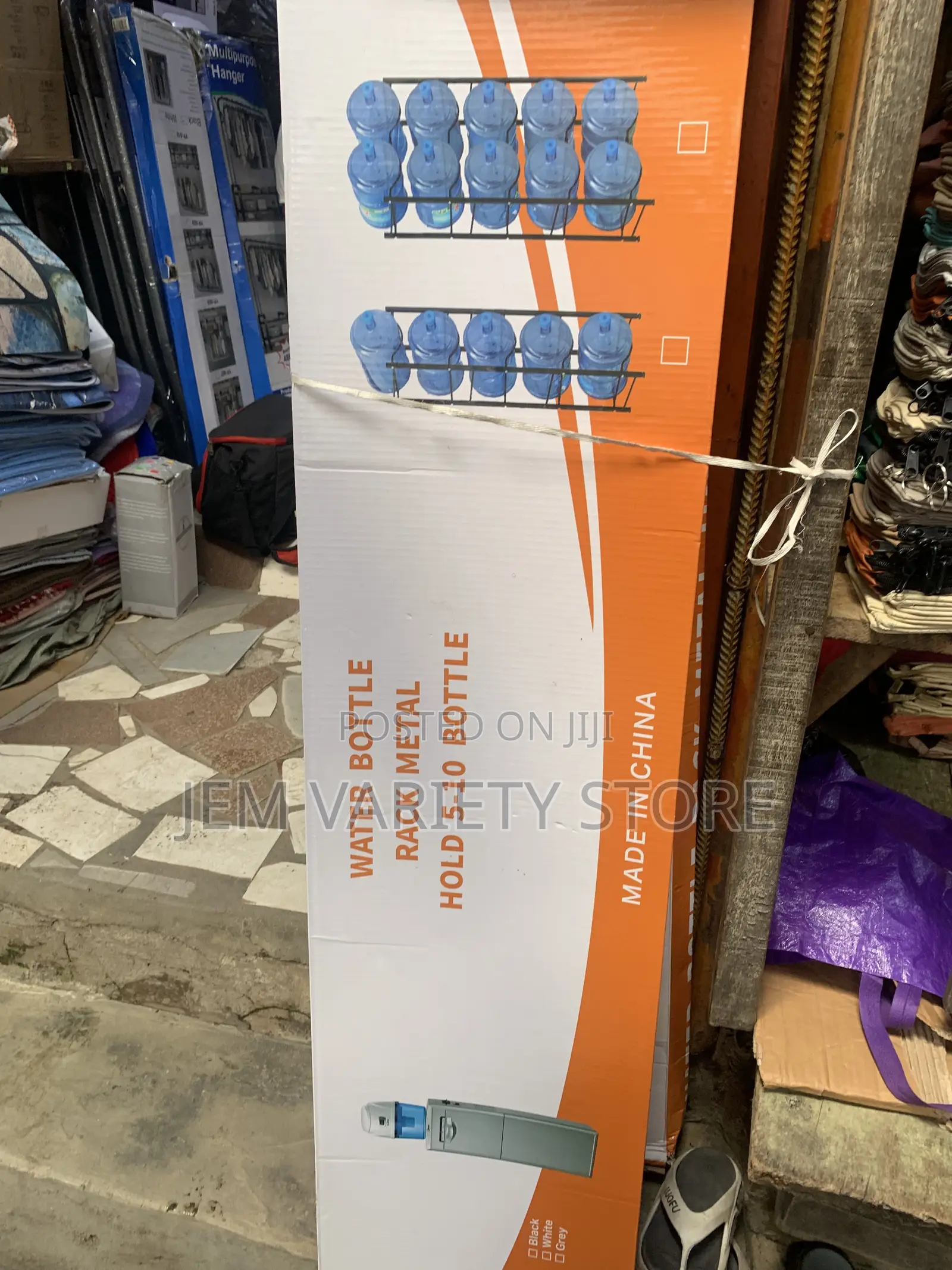 5layer Double Cway Water Can Rack