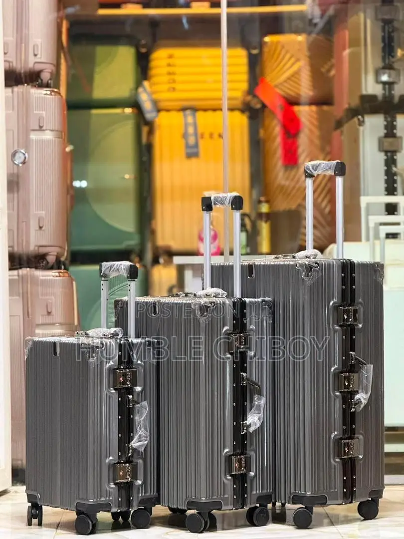 Quality Aluminium Luggages