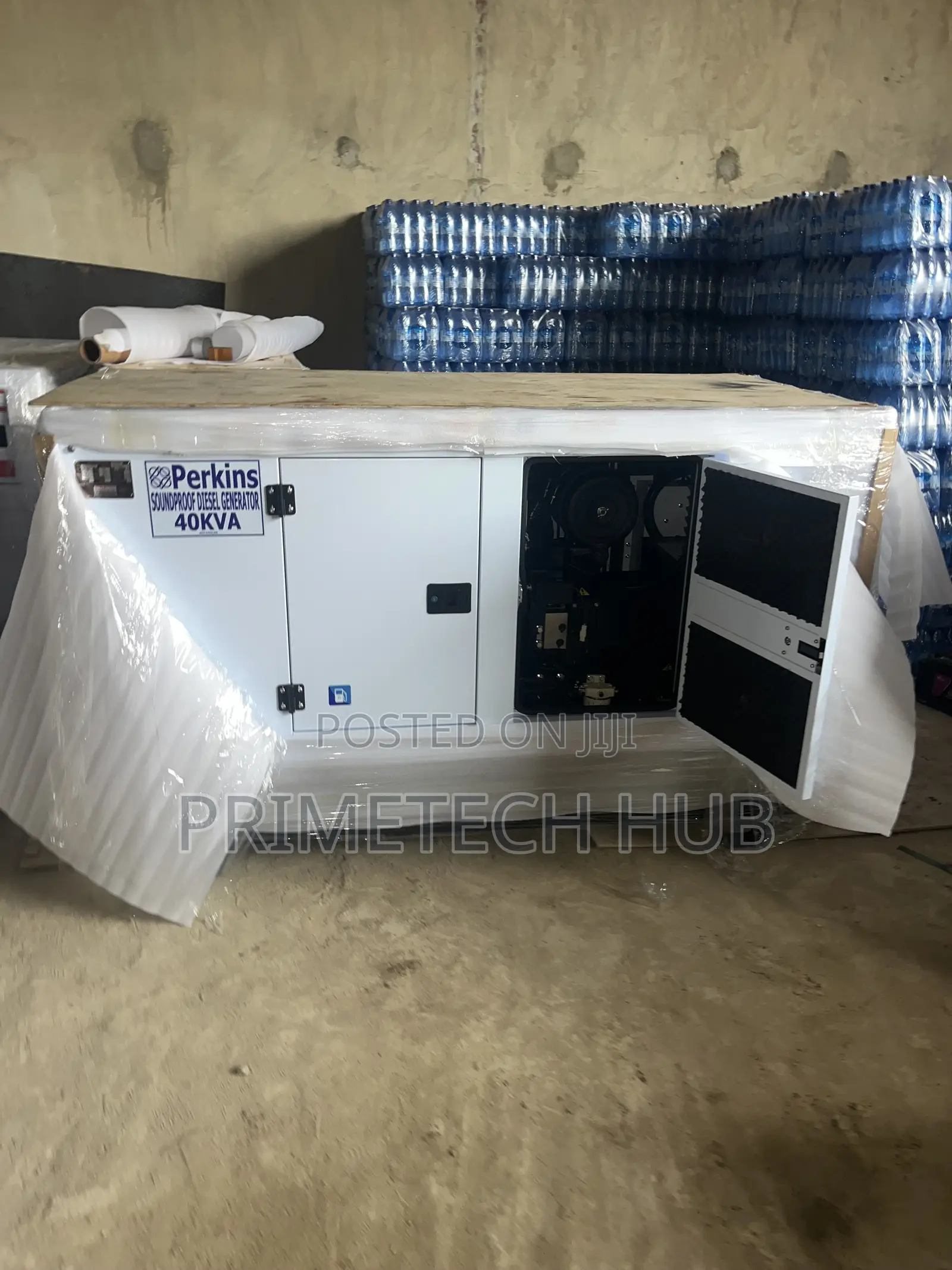 Industrial Perkins Generator – 40kva Output