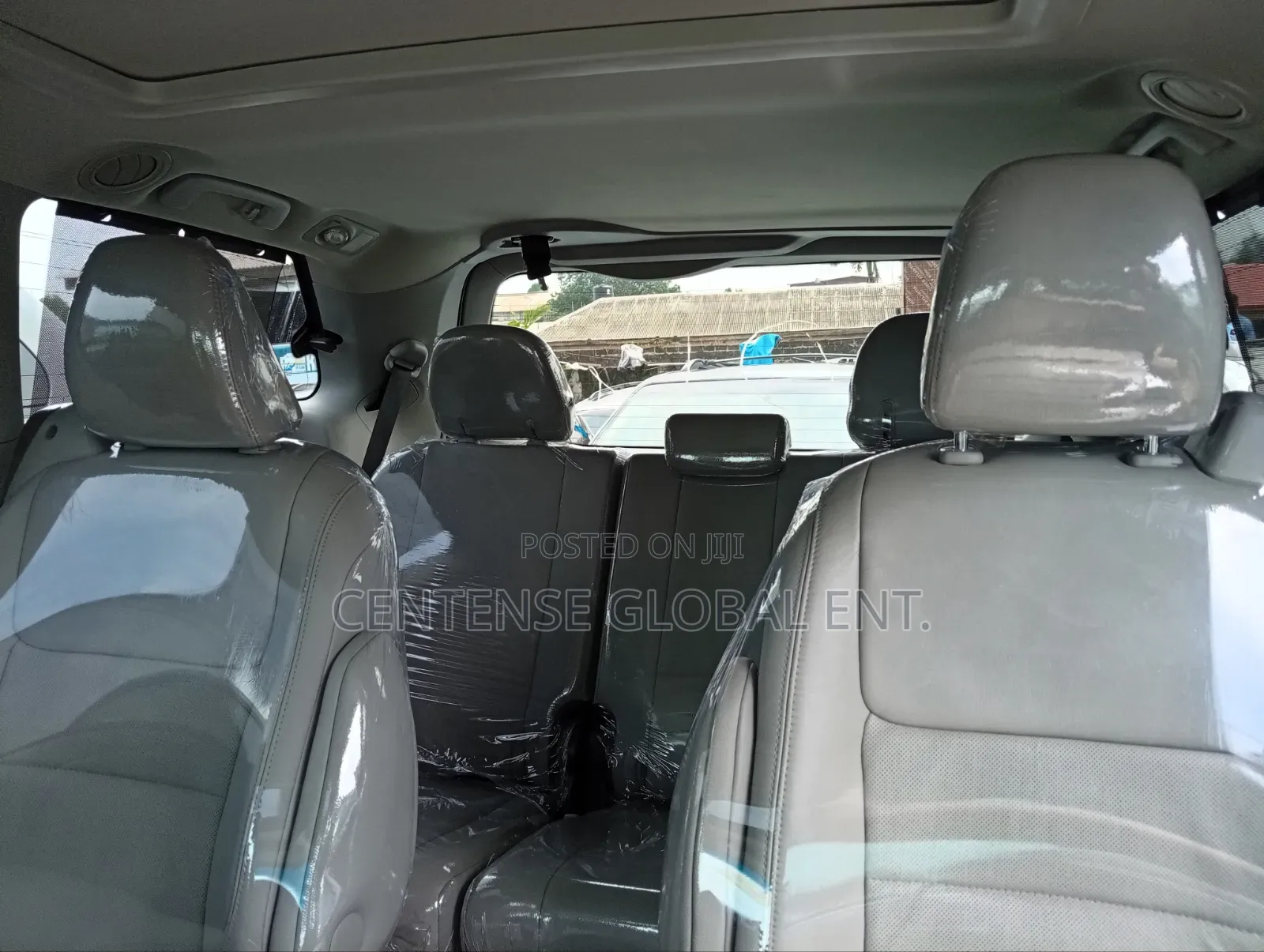 Toyota Sienna 2017 Red