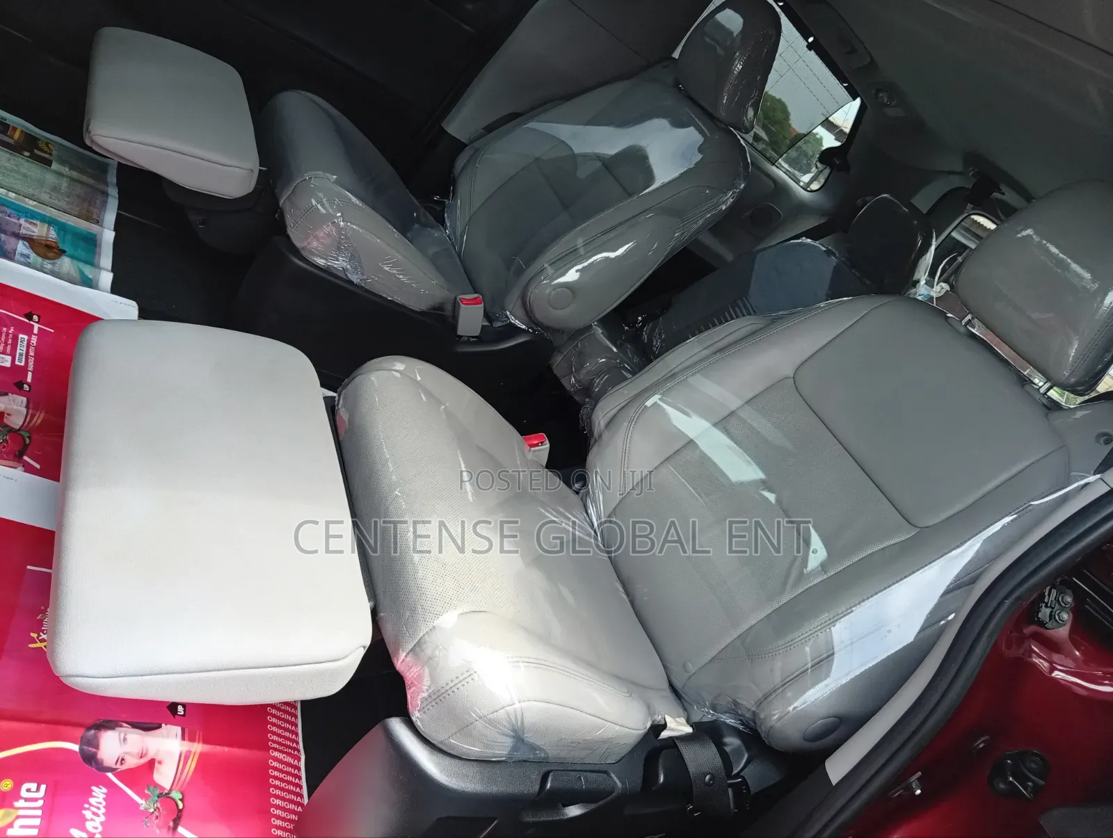 Toyota Sienna 2017 Red