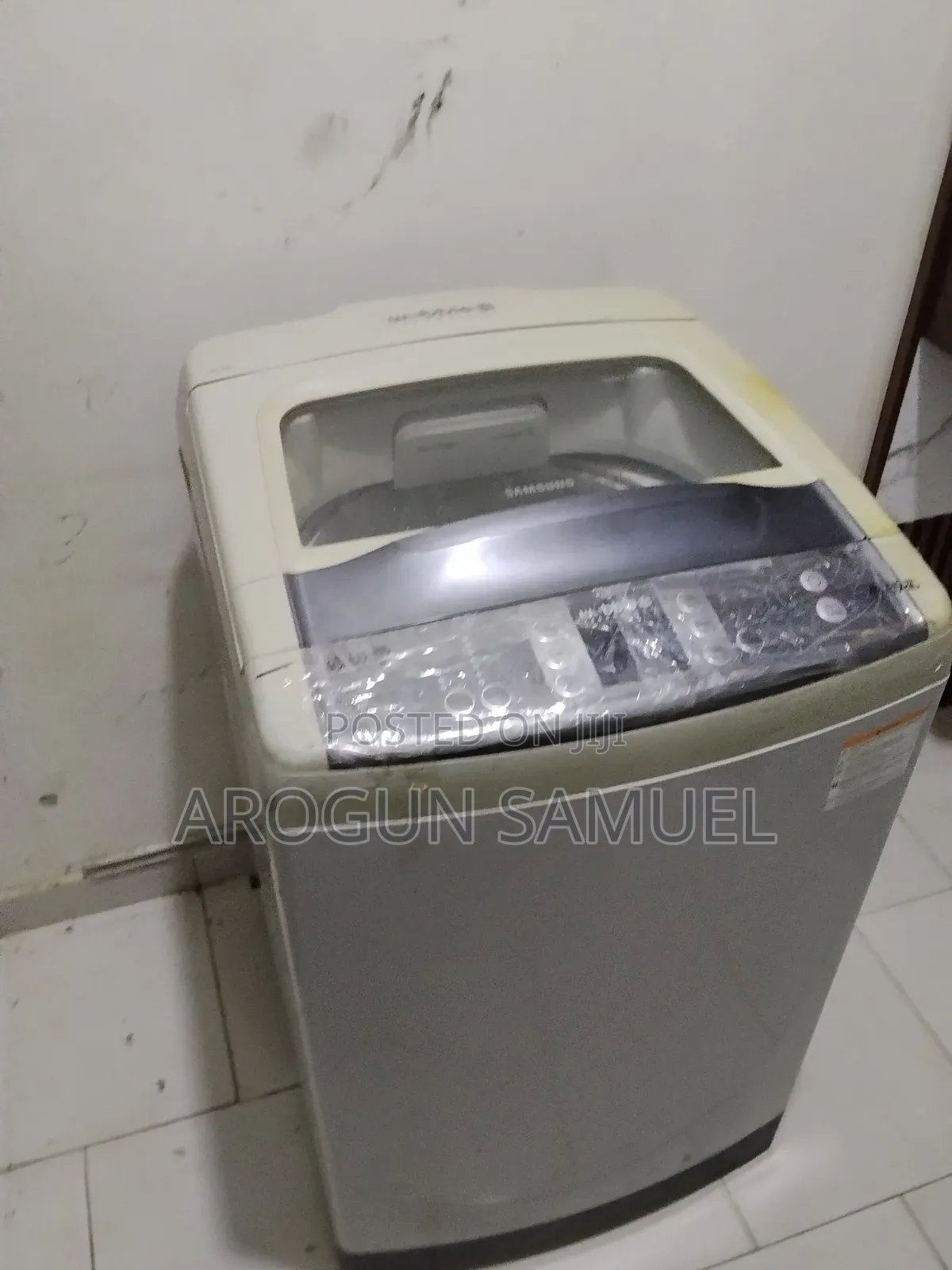 Samsung Wobble Washing Machine