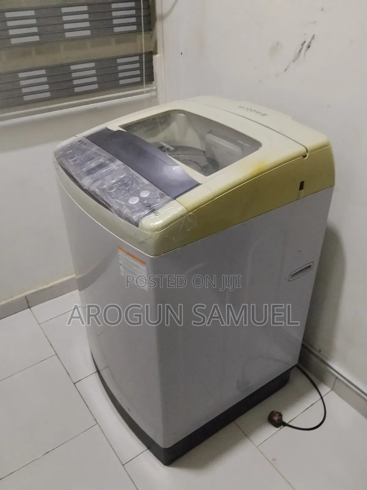 Samsung Wobble Washing Machine