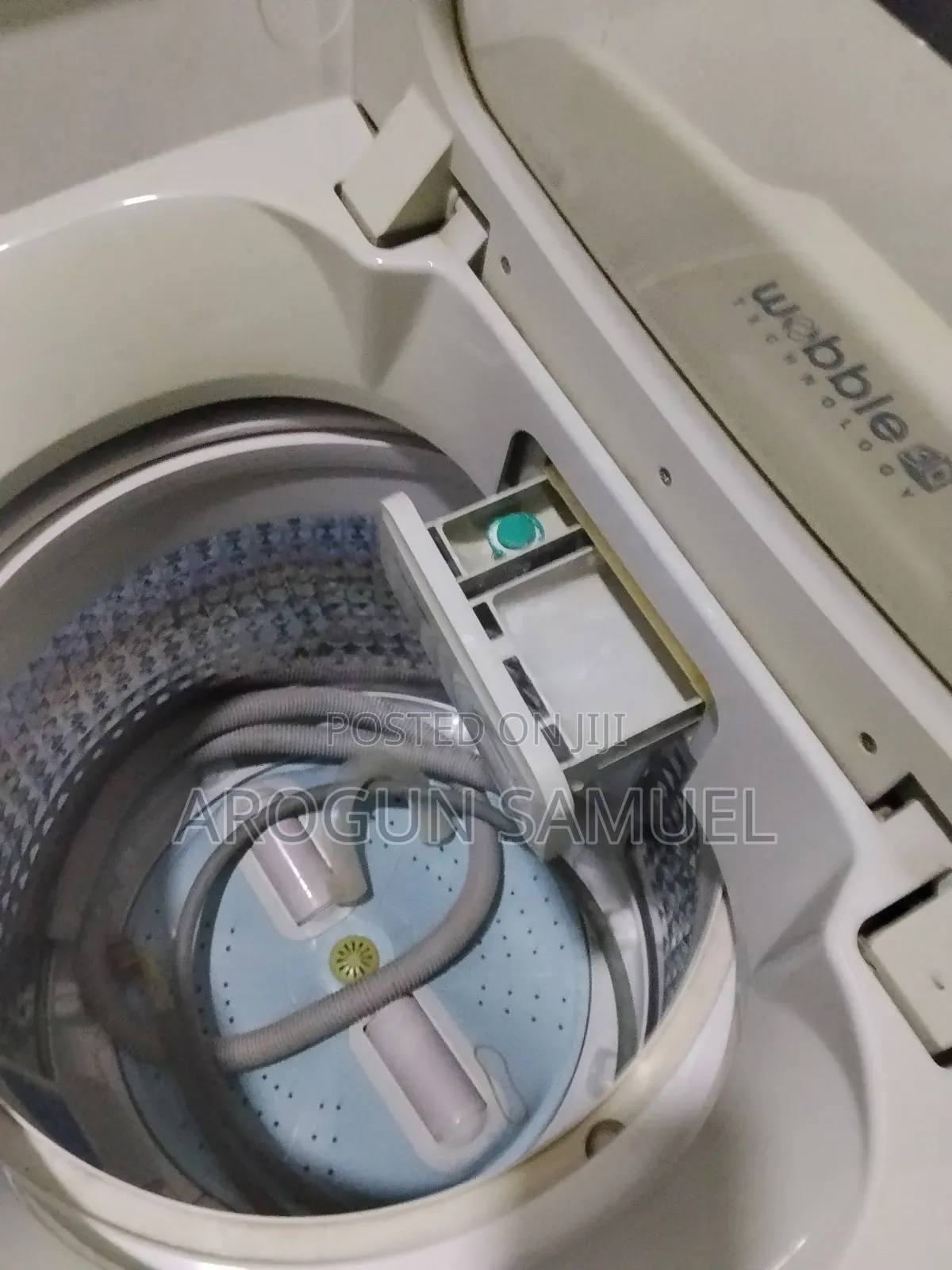 Samsung Wobble Washing Machine