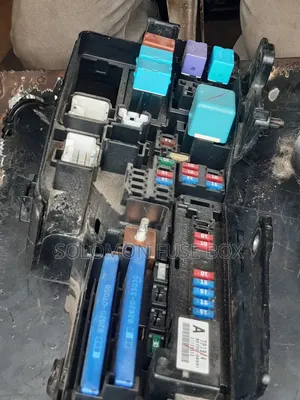 Fuse Box Camry 207 to 2010