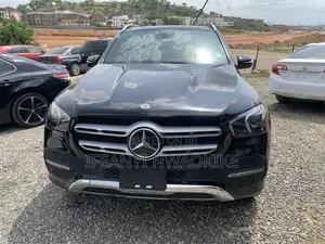 Mercedes-Benz GLE-Class GLE 350 4MATIC 2021 Black