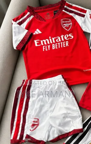 Arsenal 2026/2027 Children Kit 1year -14yesrs